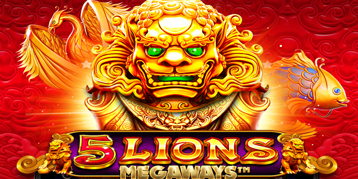 Cara Jitu Menang Besar di Slot 5 Lions Megaways