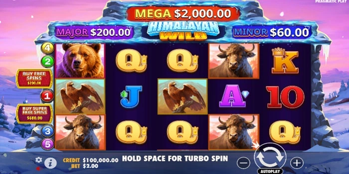 Fitur-Fitur Slot Gacor Himalayan Wild