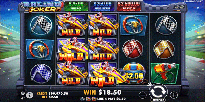 Cara Terbaik Bermain Slot Joker Race Untuk Cuan Maksimal